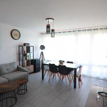 公寓 T4 Pro Et Famille - - Base Nature - A Pied - Parking - Commerces