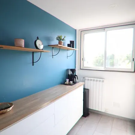 T4 Pro Et Famille - - Base Nature - A Pied - Parking - Commerces Apartment *